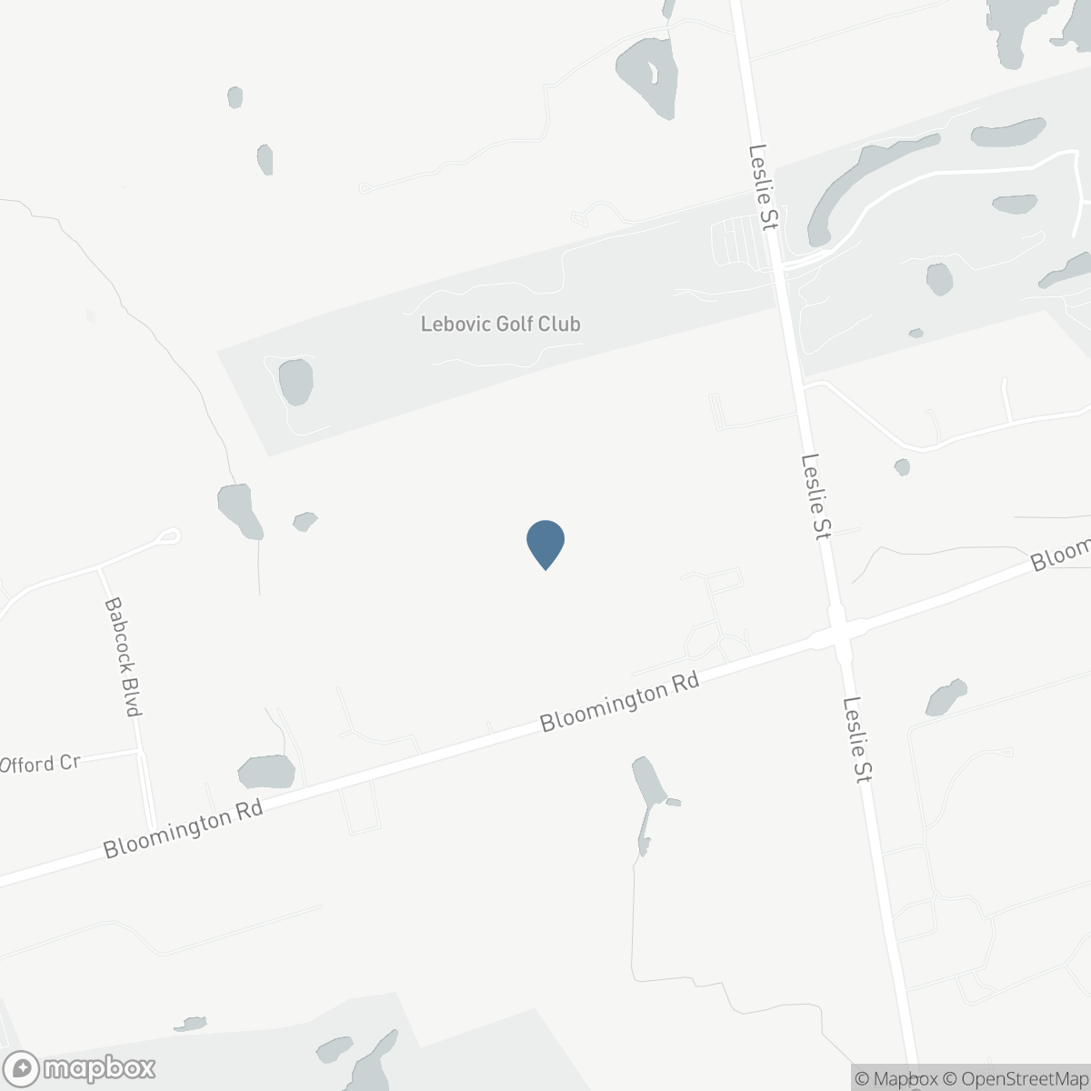 13825 LESLIE STREET, Aurora, Ontario L4G 7C5